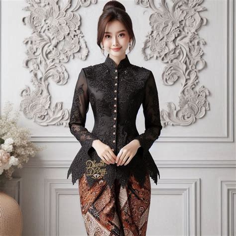 dress kebaya hitam - elchoricharrua.com