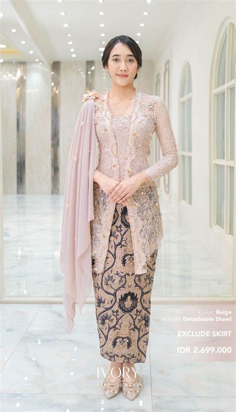 dress kebaya modern - elchoricharrua.com