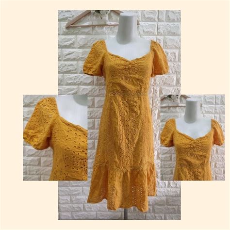 dress kuning mustard - elchoricharrua.com