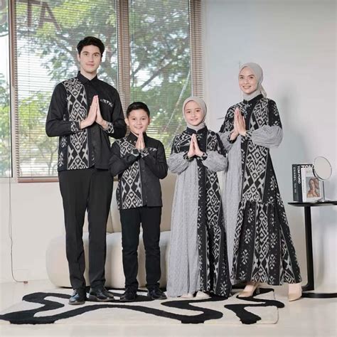dress lebaran hitam - elchoricharrua.com