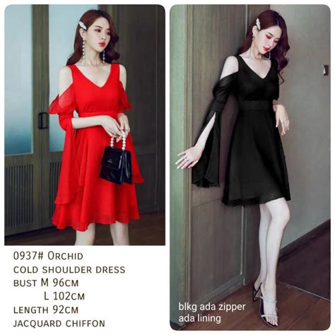 dress lengan bolong - elchoricharrua.com