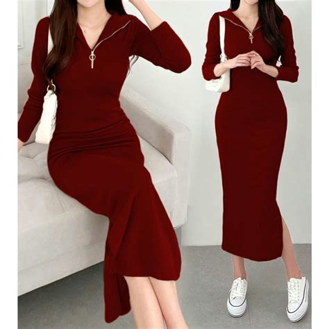 dress lengan sebelah - elchoricharrua.com