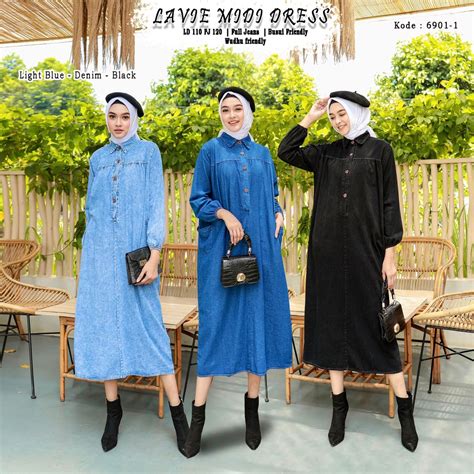 dress levis panjang - elchoricharrua.com