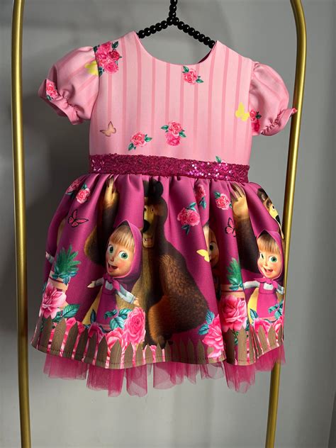 dress masha and the bear - elchoricharrua.com