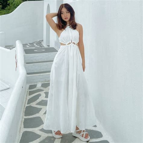 dress pantai putih - elchoricharrua.com