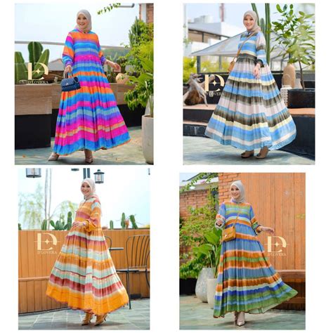 dress pelangi - elchoricharrua.com