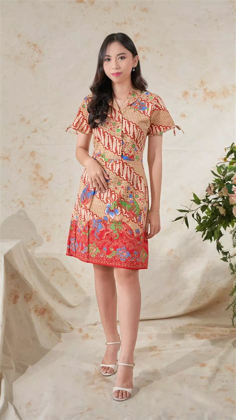 dress pendek batik - elchoricharrua.com