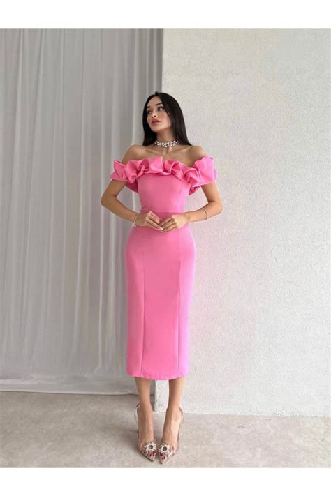 dress pink butik - elchoricharrua.com