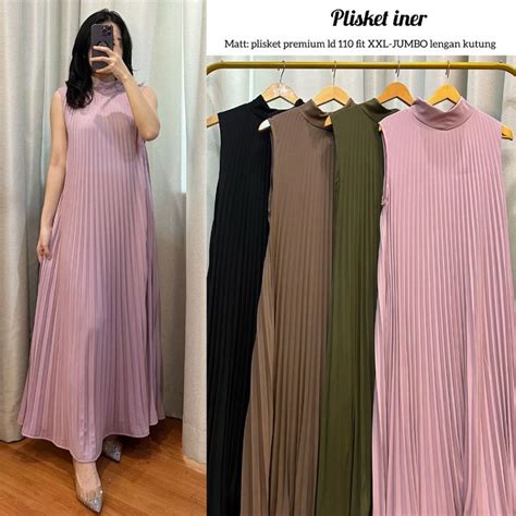 dress plisket - elchoricharrua.com