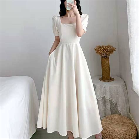 dress putih casual - elchoricharrua.com