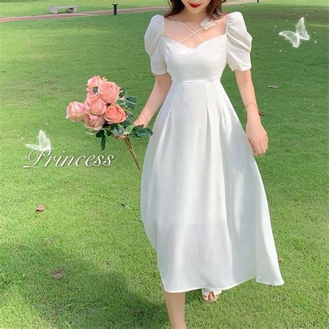 dress putih pendek - elchoricharrua.com