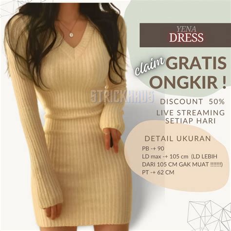 dress rajut korea - elchoricharrua.com