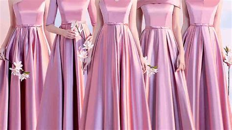 dress satin bridesmaid - elchoricharrua.com