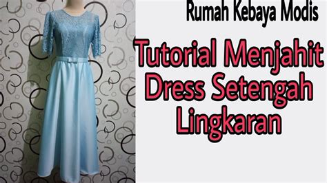 dress setengah lingkaran - elchoricharrua.com