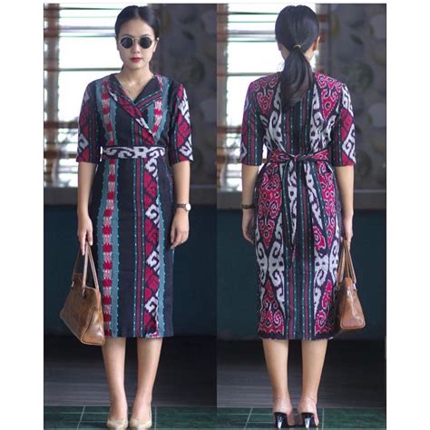 dress tenun toraja - elchoricharrua.com