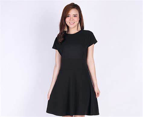 dress warna hitam - elchoricharrua.com