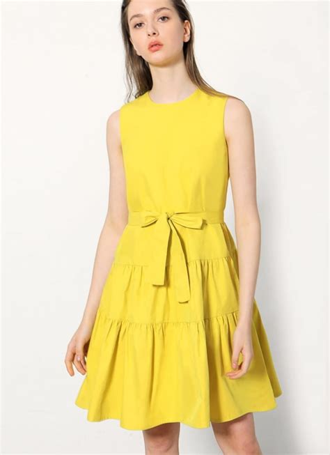 dress warna kuning - elchoricharrua.com