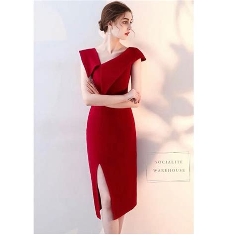 dress warna merah - elchoricharrua.com