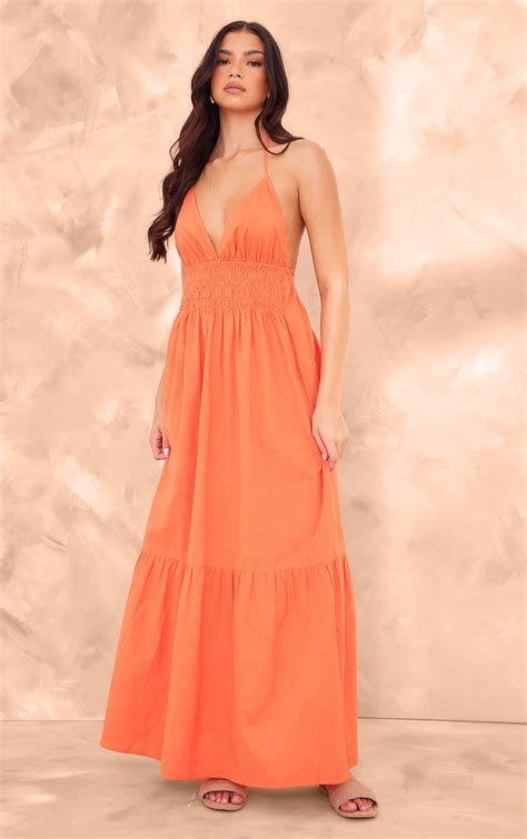 dress warna orange - elchoricharrua.com