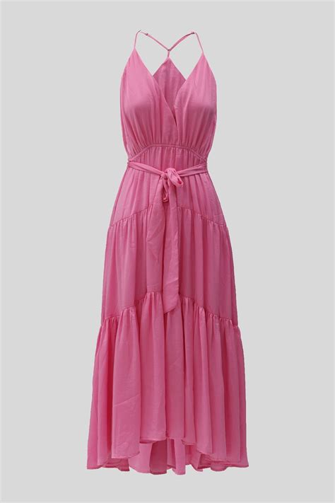 dress warna pink - elchoricharrua.com