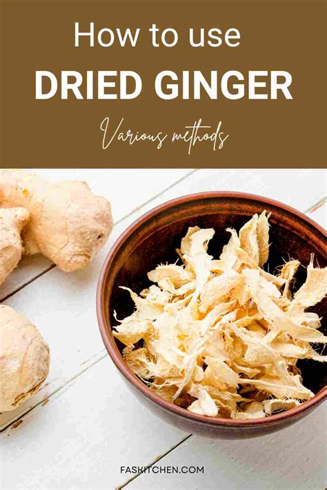 dried ginger - elchoricharrua.com