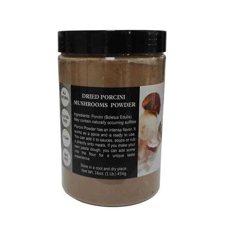 dried porcini powder - elchoricharrua.com
