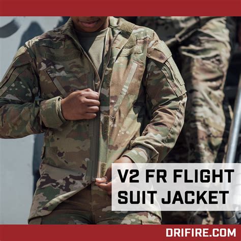 DRIFIRE FORTREX V2 FR 2-Piece Flight Duty Jacket - - 1 out of 30 …