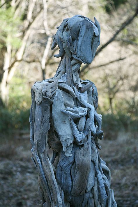 Driftwood Sculptures and Statues - Etsy - muktibox.com