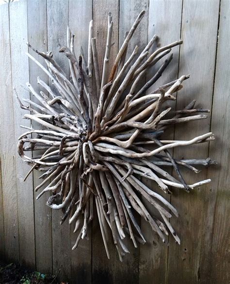 Driftwood Wall Art Sculptures & Statues - Driftwood 4 Us - muktibox.com