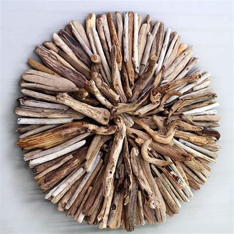 Driftwood Wall Sculpture - Etsy - muktibox.com