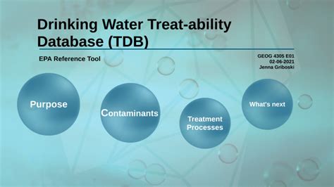 Drinking Water Treatability Database (TDB) | US EPA - raincitystudios.com
