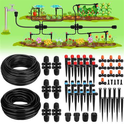 Drip Irrigation | Overhead Sprinklers/Irrigation system - raincitystudios.com