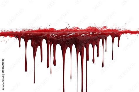 Dripping Blood Effect illustrations - Shutterstock - muktibox.com