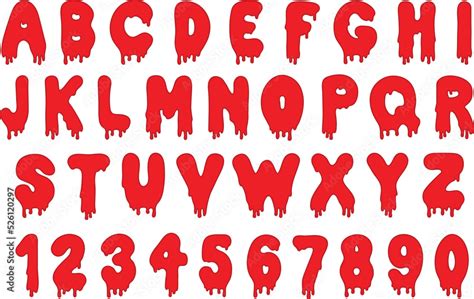 Dripping Blood Letter royalty-free images - Shutterstock - muktibox.com
