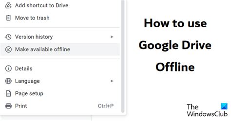 drive offline - elchoricharrua.com