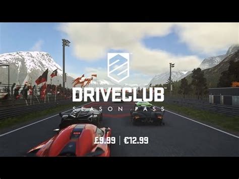 driveclub season pass - elchoricharrua.com