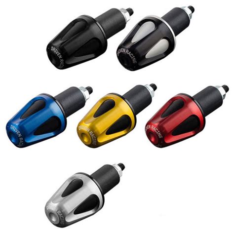 Driven Racing D-Axis Weighted Bar End System - Bayside - raincitystudios.com