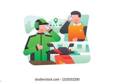 driver gojek vector - elchoricharrua.com