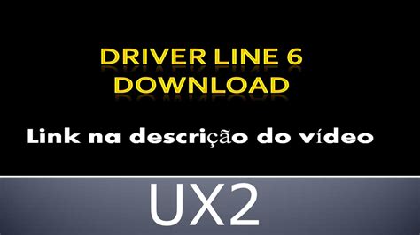 driver ux2 - elchoricharrua.com
