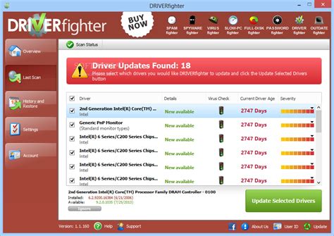 DRIVERfighter for Windows