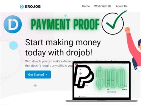 drojob com payment proof - elchoricharrua.com