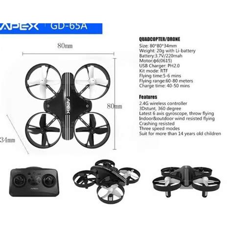 drone apex gd 65a - elchoricharrua.com