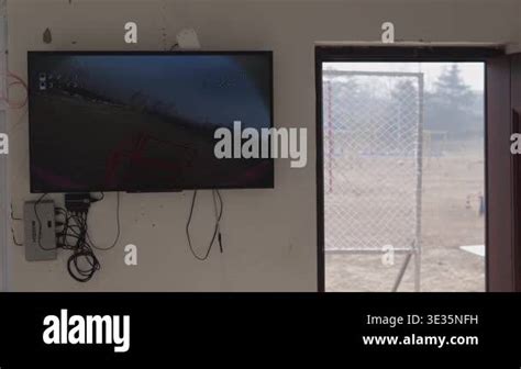 Drone monitoring station supervising outdoor field used for ... - coolestguyplanet.net