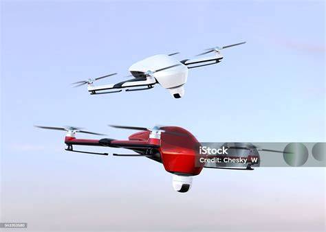 Drone untuk Keamanan & Pengawasan: Kecanggihan … - raincitystudios.com