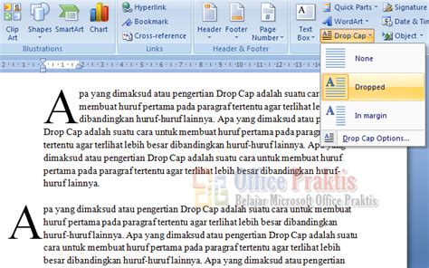 drop cap berfungsi untuk - elchoricharrua.com
