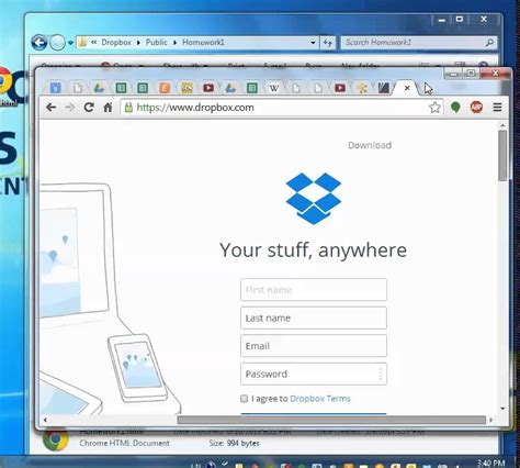 dropbox html - elchoricharrua.com