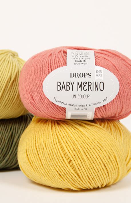 DROPS Baby Merino – CamelliaYarns