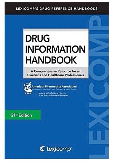 drug information handbook pdf - elchoricharrua.com