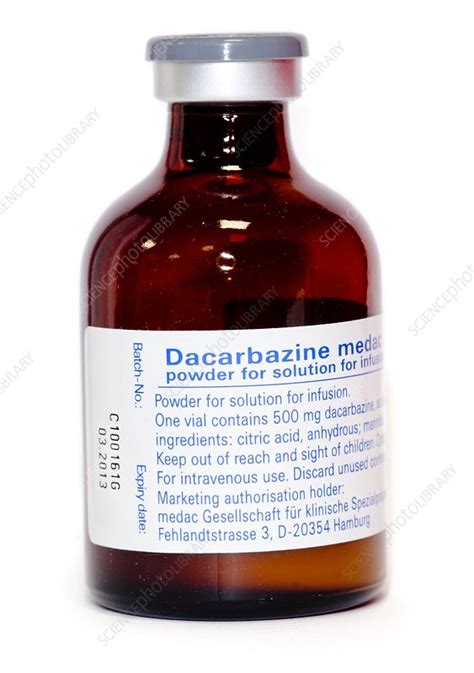 DRUG NAME: Dacarbazine - BC Cancer