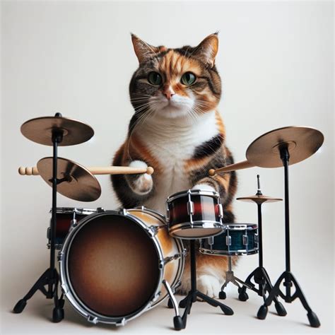 drum cat - elchoricharrua.com